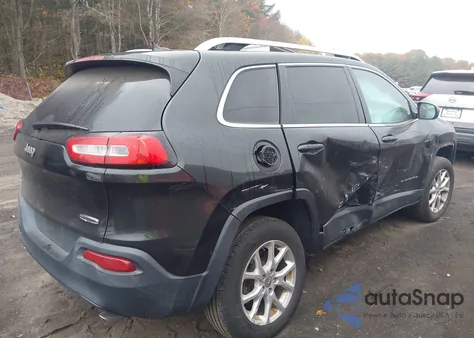 2014 Jeep Cherokee Latitude из США, поврежденный, VIN 1C4PJMCS8EW108628